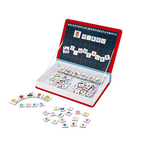 Magnéti'Book Alphabet français Juratoys Janod - vue 1