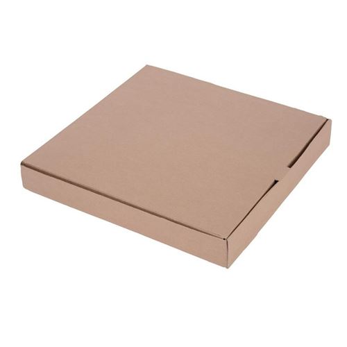 Carton à pizza kraft 350mm
