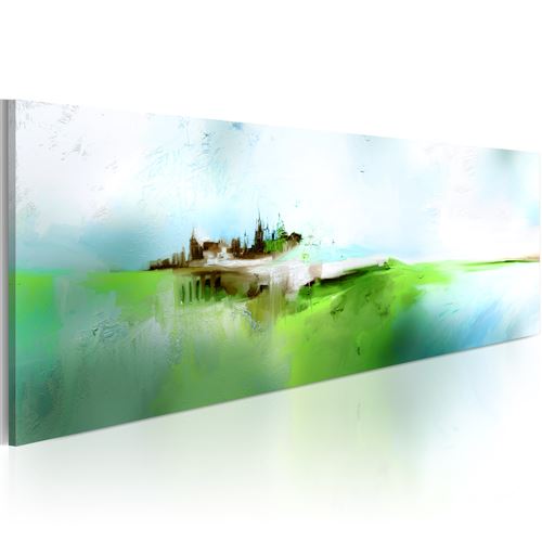 Tableau | Atlantis | 120x40 | Abstraction | Modernes | L'empire perdu |