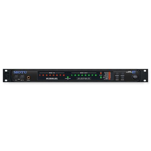 Interface Midi Motu MIDI Express XT