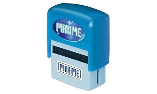 Maxime - Tampon Encreur Personnalisé