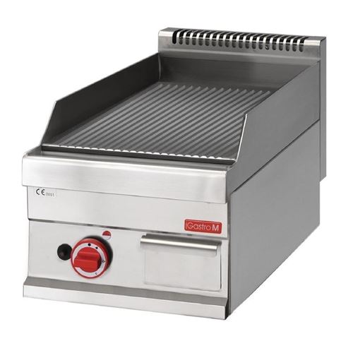 Plancha gaz grand modèle inox - Gastro M - Inox