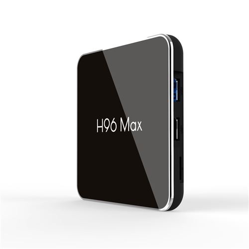 H96 Max X2 S905X2 Smart TV Box Quad Core Règlement UE