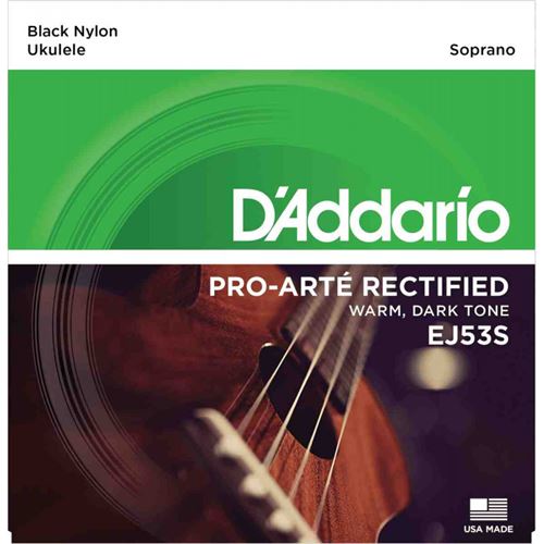 Daddario D'addario Pro Arte Ej53s - Jeu De Cordes Ukulélé Soprano - Image 1
