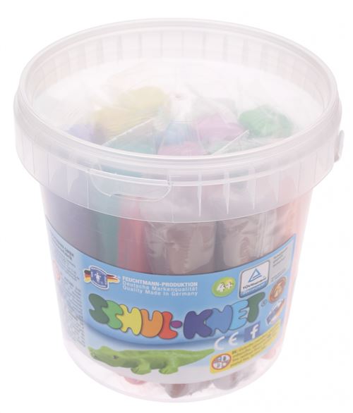 Feuchtmann Schul-Knet Clay Bucket 930 grammes