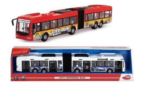 Bus de ville à friction city express 45 cm - livré à l'unité modèle aléatoire