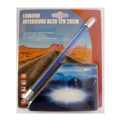Neon interieur 25 cm - 24v - bleu 521882