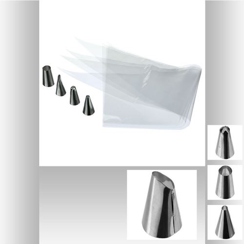 40 poches à douille jetables
