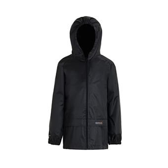 Regatta - Manteau imperméable STORMBREAK - Unisexe (15-16 ans) (Noir) - UTRG1235 - 1