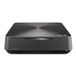 ASUS Vivo PC VM62 - Mini PC Core i5 4210U / jusqu'à 2.7 GHz - RAM 8 Go - HDD 500 Go - HD Graphics 4400 - Gigabit Ethernet - Aucun SE fourni - moniteur : aucun - gris métallisé