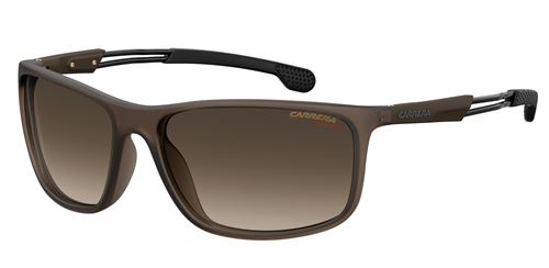 Carrera Eyewear lunettes de soleil 4013/S homme à verres bruns