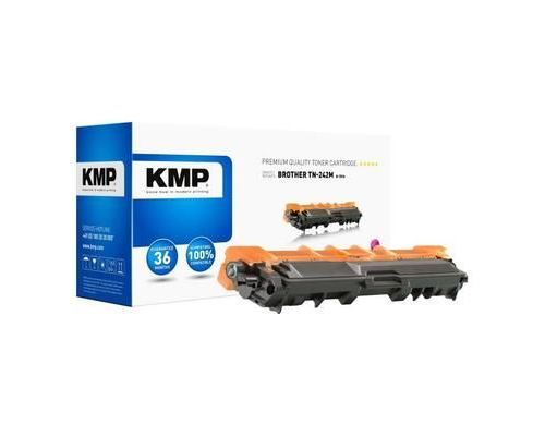 KMP Cassette de toner remplace Brother TN TN242M compatible 1400 pages B T59A - vue 1