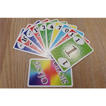 Jeu de cartes Skyjo, jeux de société pour les familles, jeu de cart