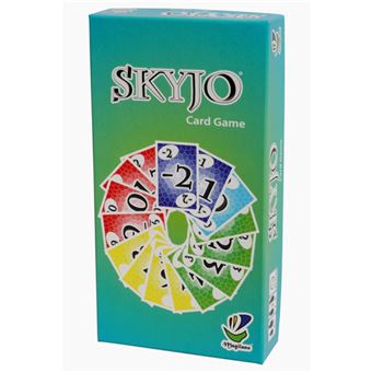 Skyjo : le jeu de cartes pour toute la famille !