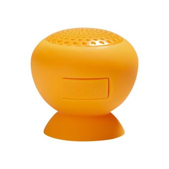Enceinte Bluetooth Dyurwa S5 Orange – Étanche, 20W, Basses Profondes – Neuve