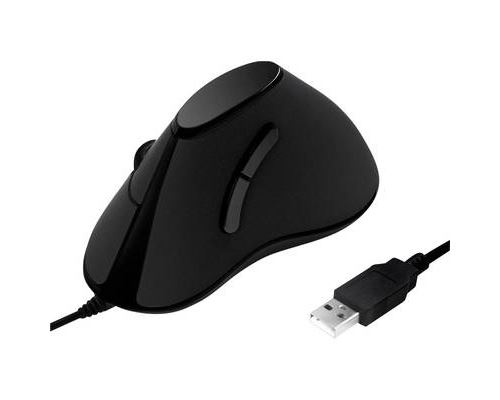 2Direct Noir Logilink Ergonomic Vertical - Souris Verticale - Optique - 5 Boutons - Filaire - Usb - Image 3