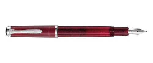 Pelikan Classic M205 - Remplisseur de piston Star Ruby EF (Extra Fine)