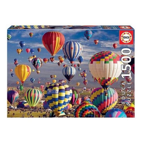 EDUCA - Puzzle - 1500 MONTGOLFIeRES