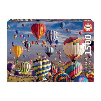 EDUCA - Puzzle - 1500 MONTGOLFIeRES