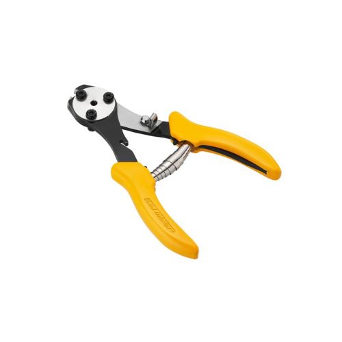 Jagwire WST036 Pro Cable Cutter/Crimper Noir/Jaune