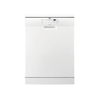 LAVE-VAISSELLE - LAVE-VAISSELLE POSE LIBRE 60 cm - Gamme:AirDry - Nombre de couverts:13 - Niveau sonore, essorage dB(A) E20:46 - Nouvelle classe energetique:E - 5 programmes, 4 temperatures