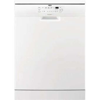 LAVE-VAISSELLE - LAVE-VAISSELLE POSE LIBRE 60 cm - Gamme:AirDry - Nombre de couverts:13 - Niveau sonore, essorage dB(A) E20:46 - Nouvelle classe energetique:E - 5 programmes, 4 temperatures