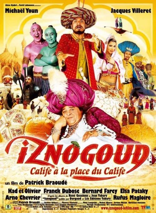 Iznogoud AFFICHE CINEMA ORIGINALE