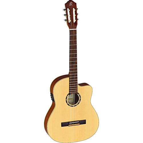 Ortega Family Series RCE125SN Natural avec housse