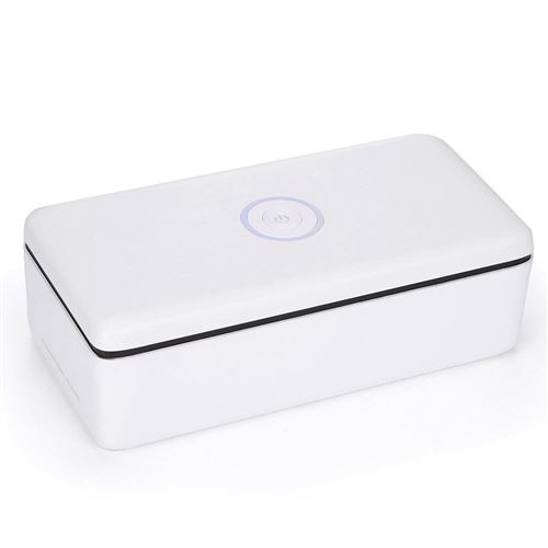 Stérilisateur amélioré de maquillage portable nettoyage Dispositif de désinfection UV Polish 59S