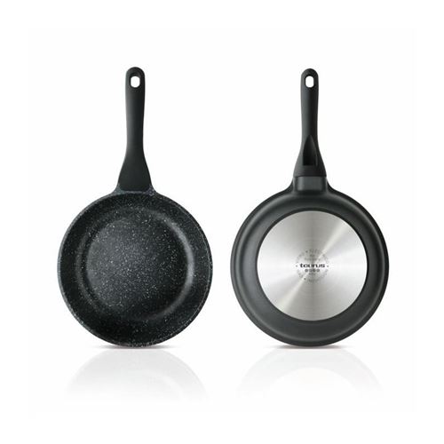TAURUS Poele en fonte d'aluminium Rock Stone 20cm