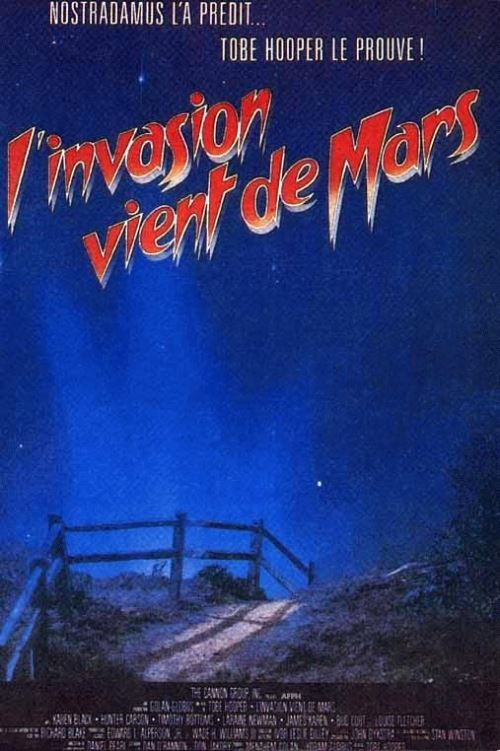 L'Invasion Vient De Mars AFFICHE CINEMA ORIGINALE