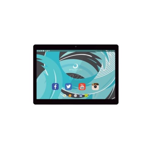 Tablette BRIGMTON BTPC-1019 10 HD Quad Core 16 GB 1 GB RAM MICRO SD Bluetooth 4500 mAh Noir