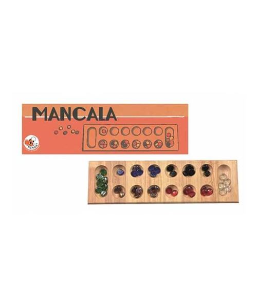 Jeu en bois - Mancala