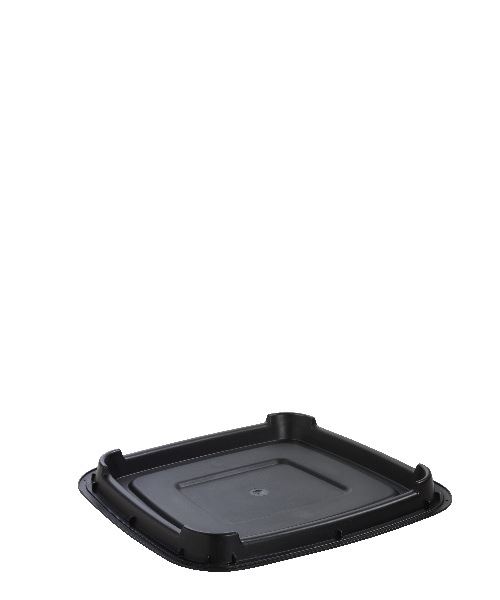 Sunware Delta plaque inférieure pour support de sac à ordures noir