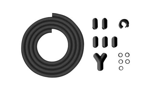 Bluelounge Soba - tube de gestion des câbles