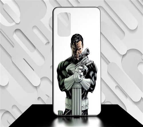 Coque pour Galaxy PLUS S20+ PUNISHER COMICS 08