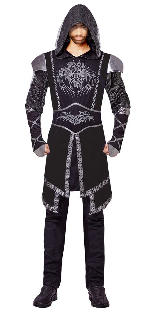 WIDMANN Costume - Dark Assassin - Homme - M 