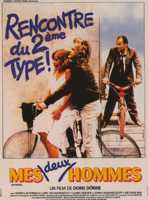 Mes Deux Hommes AFFICHE CINEMA ORIGINALE