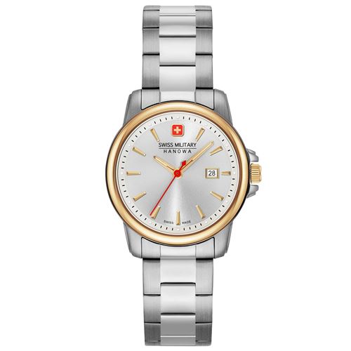 Swiss Military Hanowa 06-7230.7.55.001, Quartz, 31mm, 5ATM