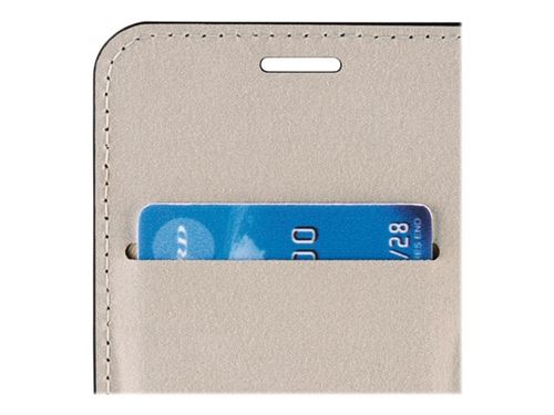 Hama Booklet Slim - Essential - flip cover voor mobiele telefoon - polyurethaan - zwart - voor Wiko JERRY