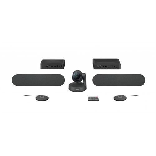 Logitech Rally Plus système de vidéo conférence Group video conferencing system 16 personne(s) Ethernet/LAN