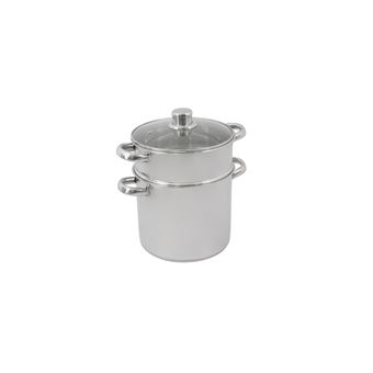 CREALYS Couscoussier inox 24cm tous feux