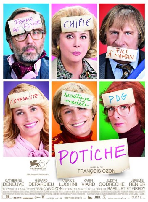Potiche AFFICHE CINEMA ORIGINALE
