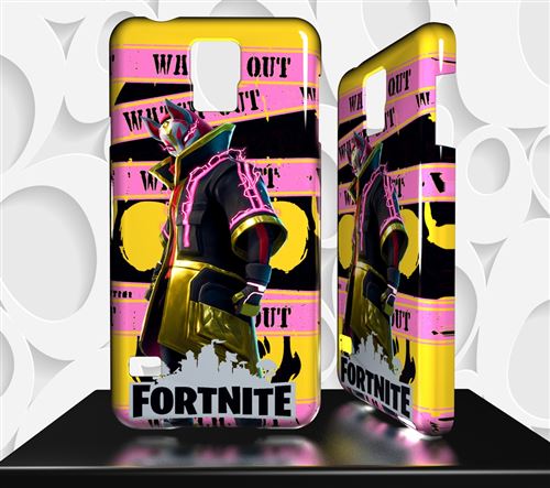Coque Personnalisée Samsung Galaxy S5 COLLECTION JEUX VIDEOS FORTNITE BATTLE ROYALE 035