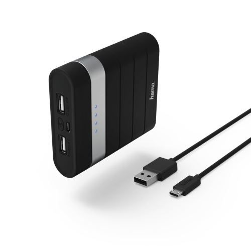 Power Pack Joy, 10 400 mAh, noir