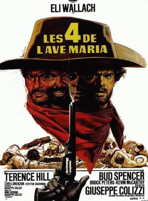 Les 4 de l'Ave Maria AFFICHE CINEMA ORIGINALE