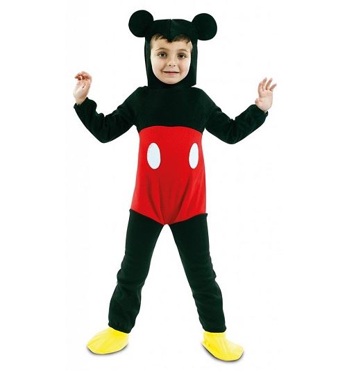Deguisement Souris Mickey 2 Pieces Enfant 5 6 Ans Sans Sur Chaussures Deguisement Enfant Achat Prix Fnac
