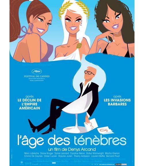 L'Age Des Ténèbres AFFICHE CINEMA ORIGINALE