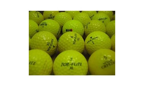Longridge Lot de 100 balles de golf de récupération mélangées qualité B