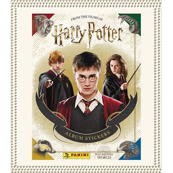 Carte Panini - Harry Potter Saga - Blister De 6 Pochettes